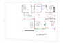 create 2d floor plan and building elevation in autocad